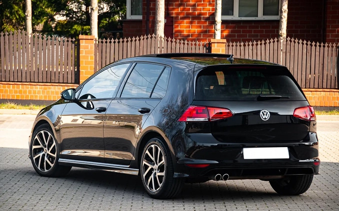 Volkswagen Golf cena 47900 przebieg: 222000, rok produkcji 2014 z Żychlin małe 742